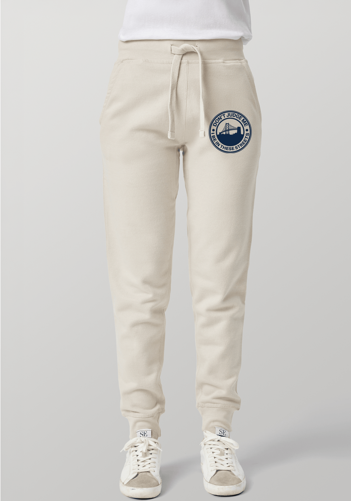 Bone Premium Jogger - The Town