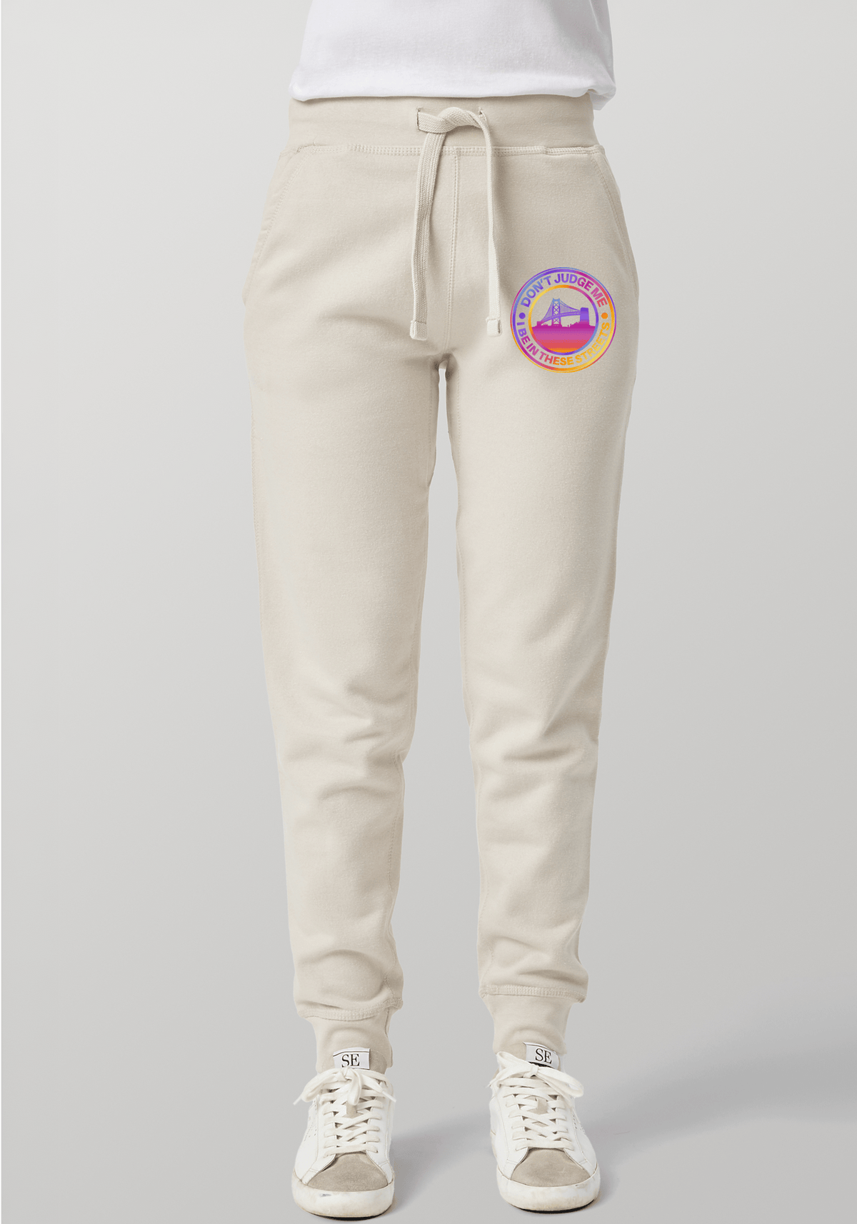 Bone Premium Jogger - The Town