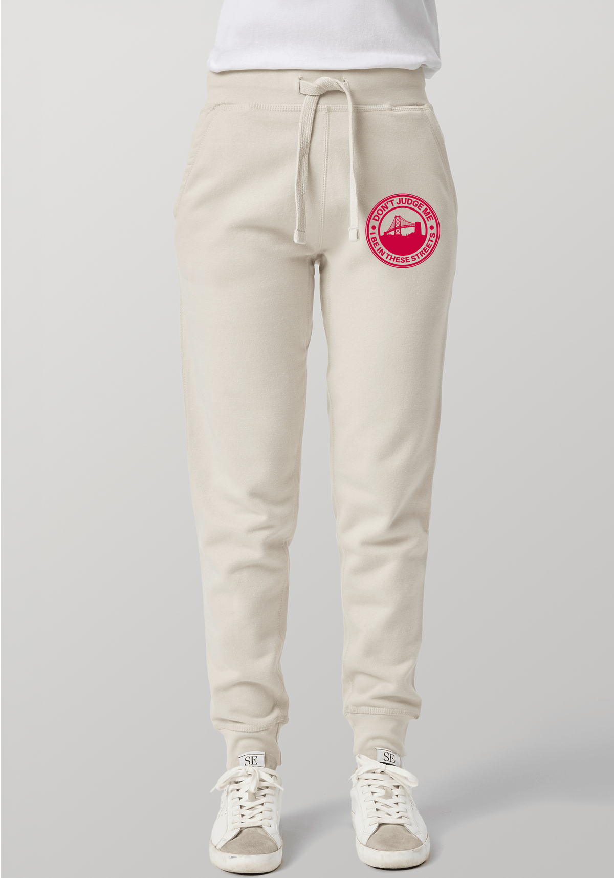 Bone Premium Jogger - The Town