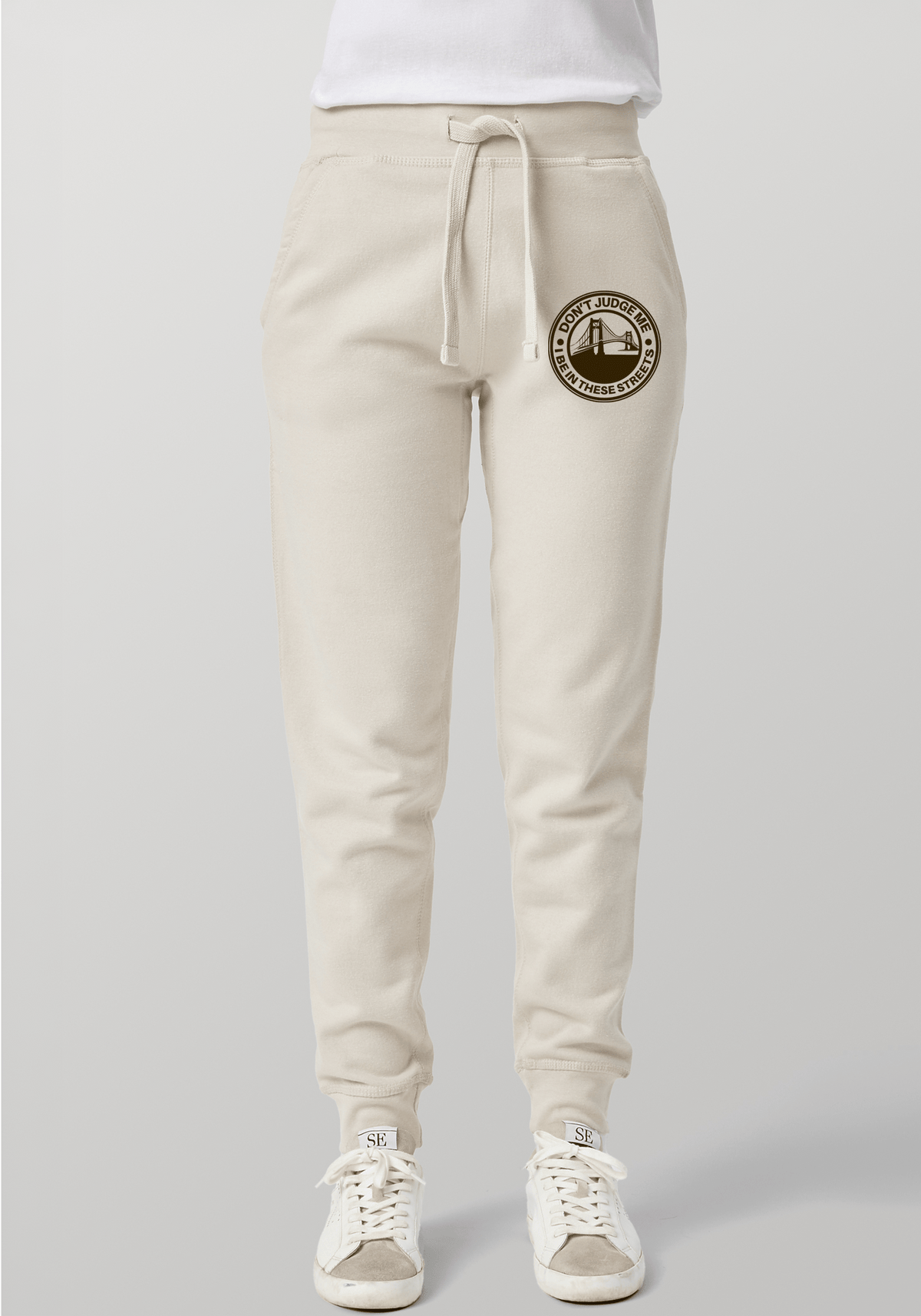 Bone Premium Jogger - The Bay