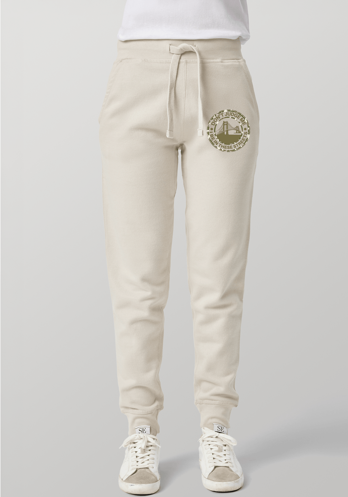 Bone Premium Jogger - The Bay