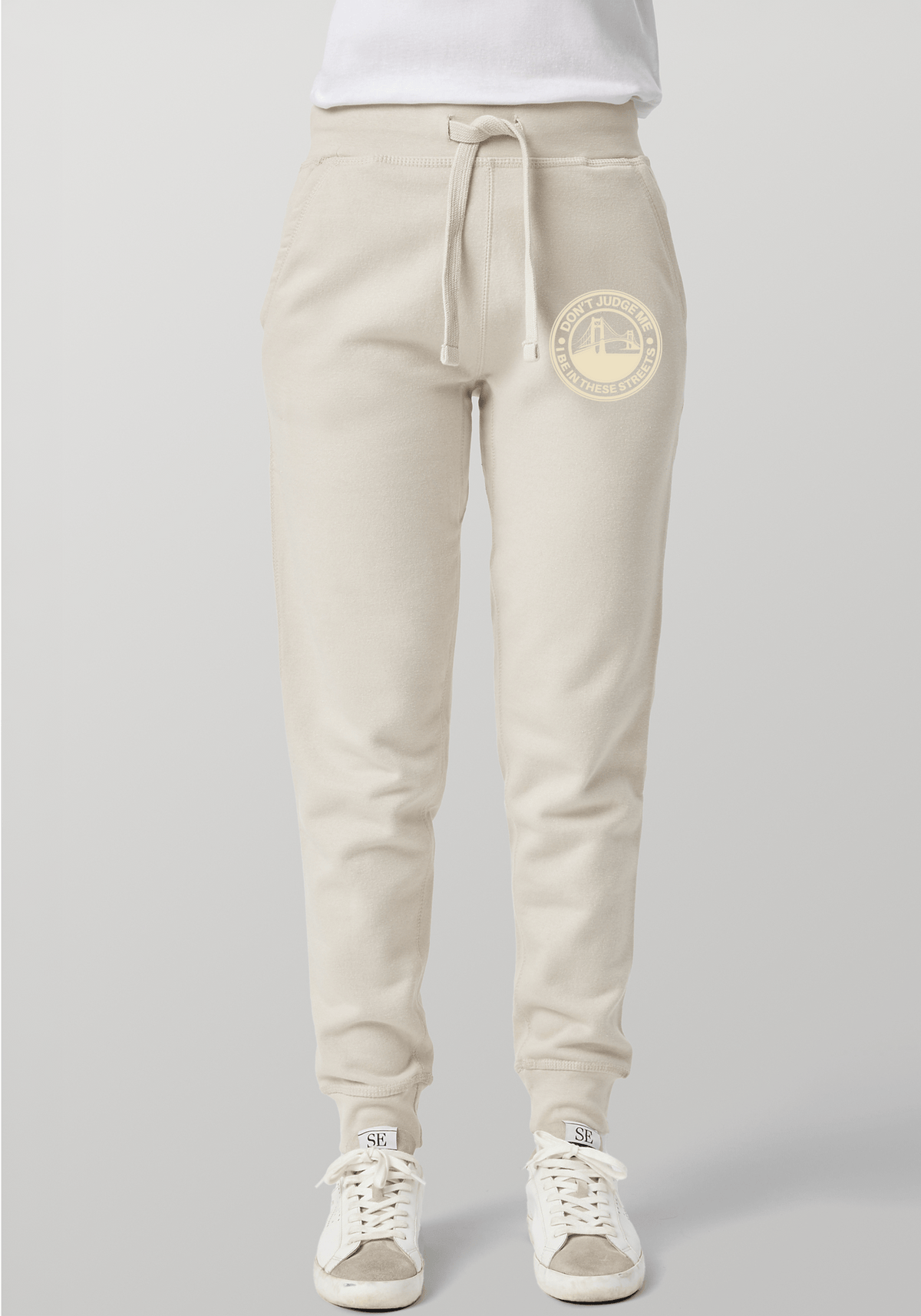 Bone Premium Jogger - The Bay