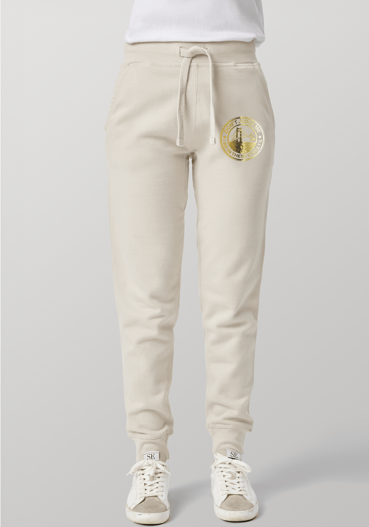 Bone Premium Jogger - The Bay