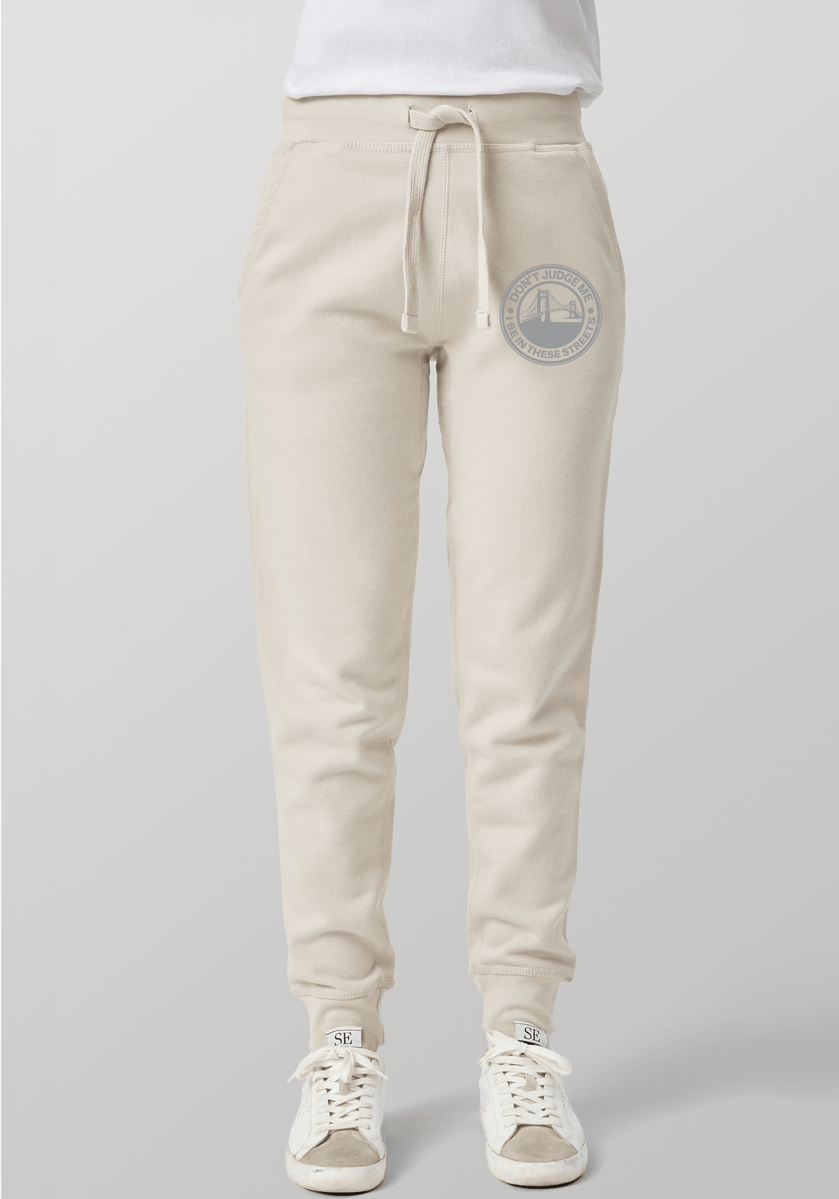 Bone Premium Jogger - The Bay