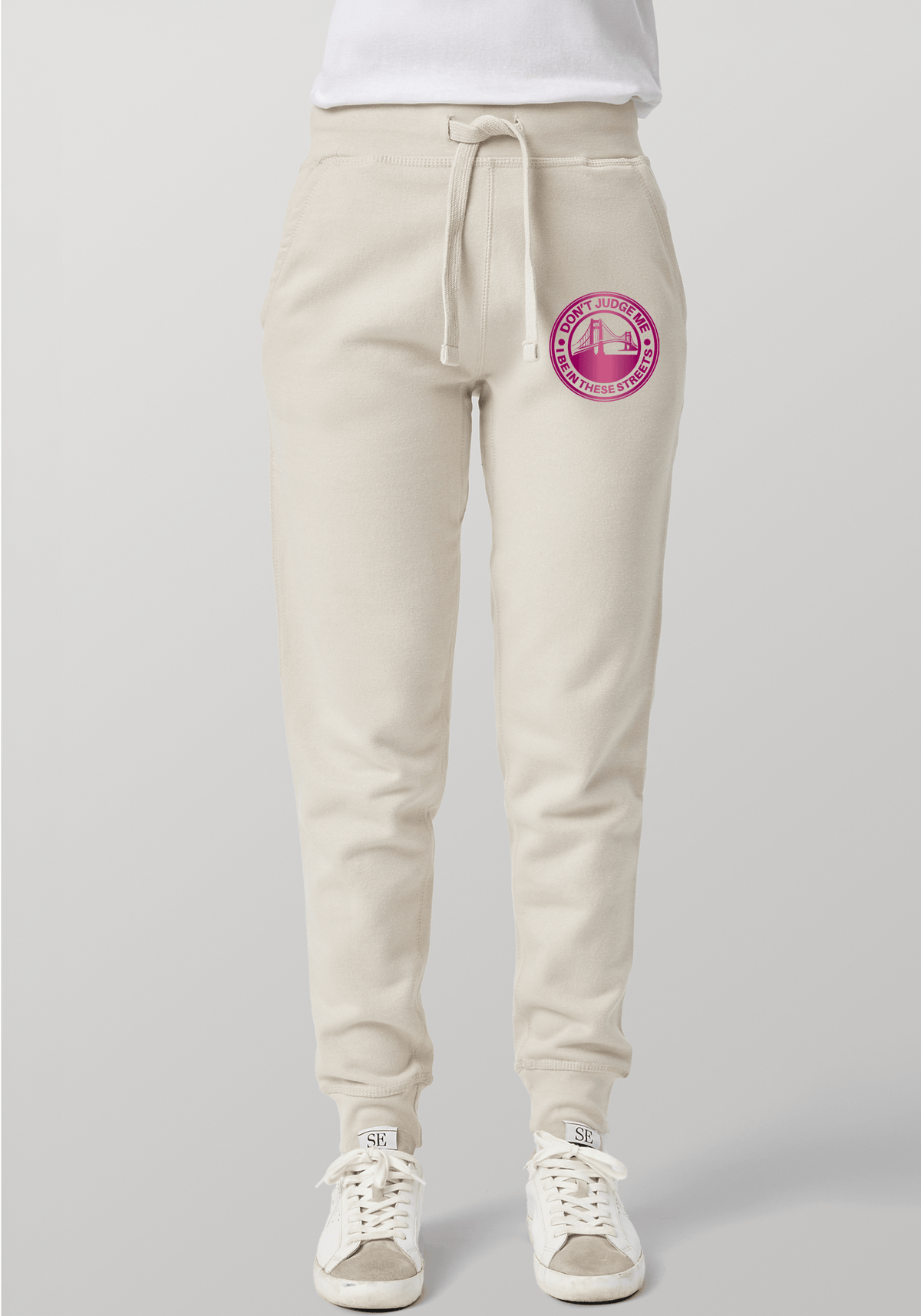Bone Premium Jogger - The Bay