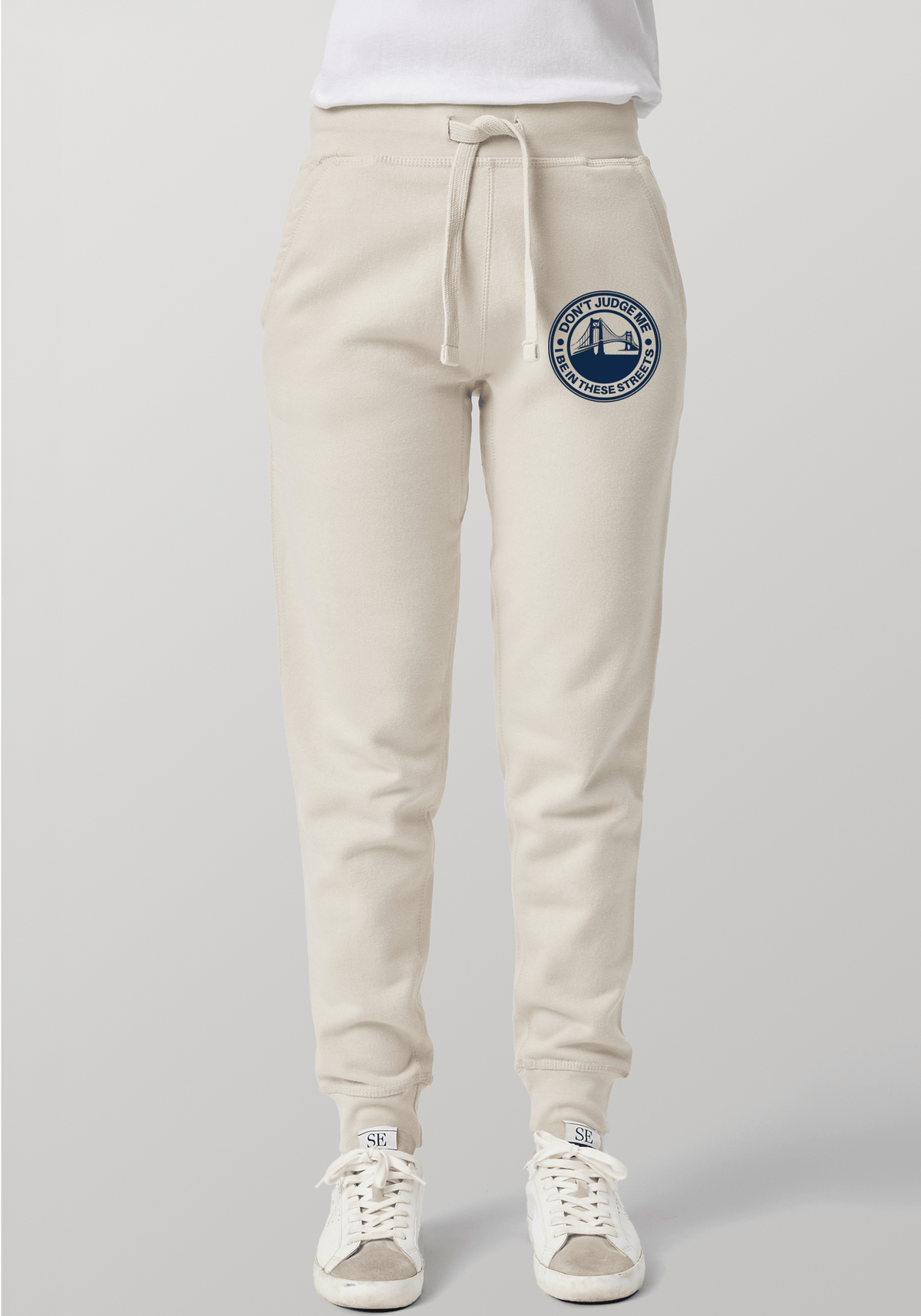 Bone Premium Jogger - The Bay