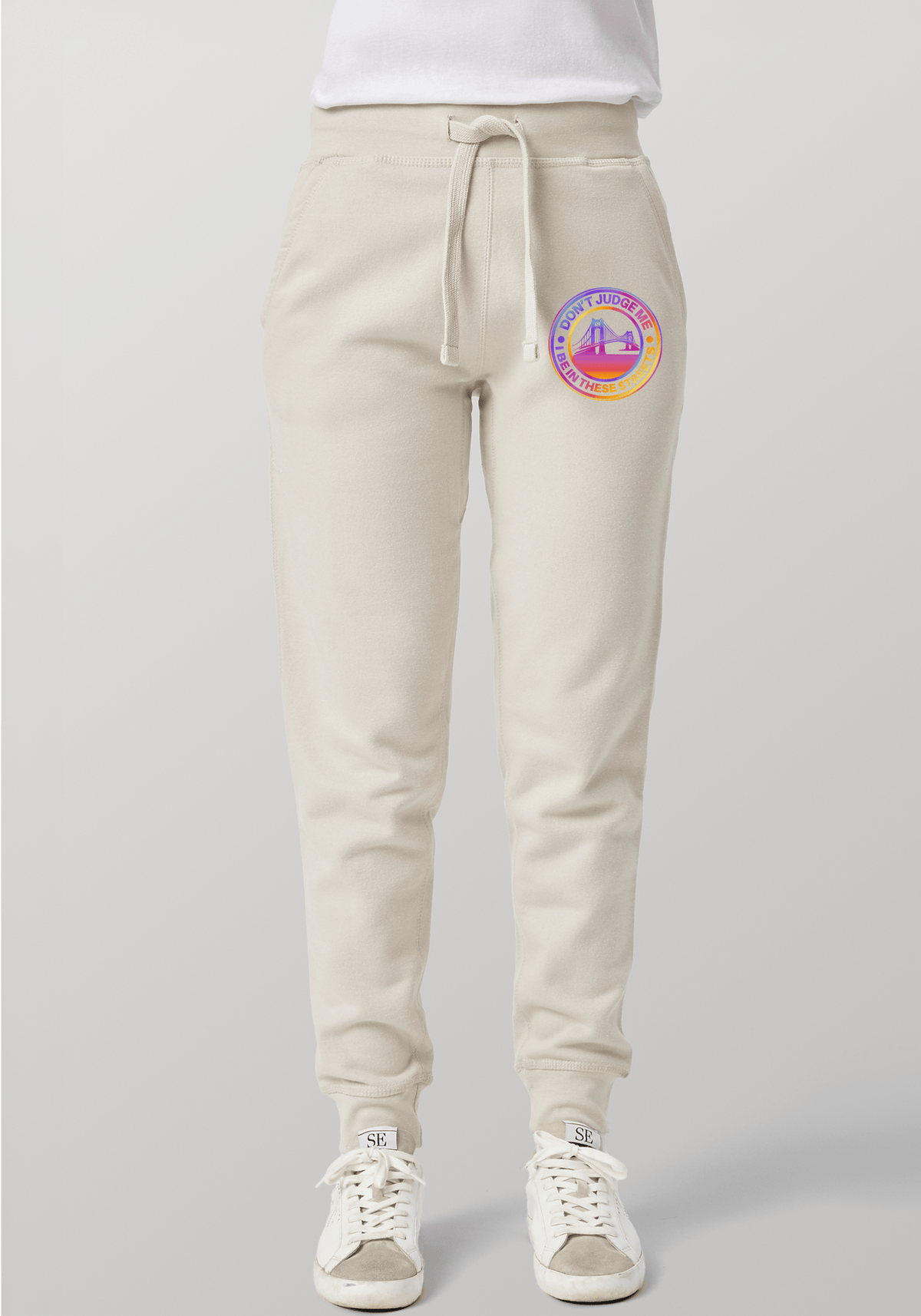Bone Premium Jogger - The Bay