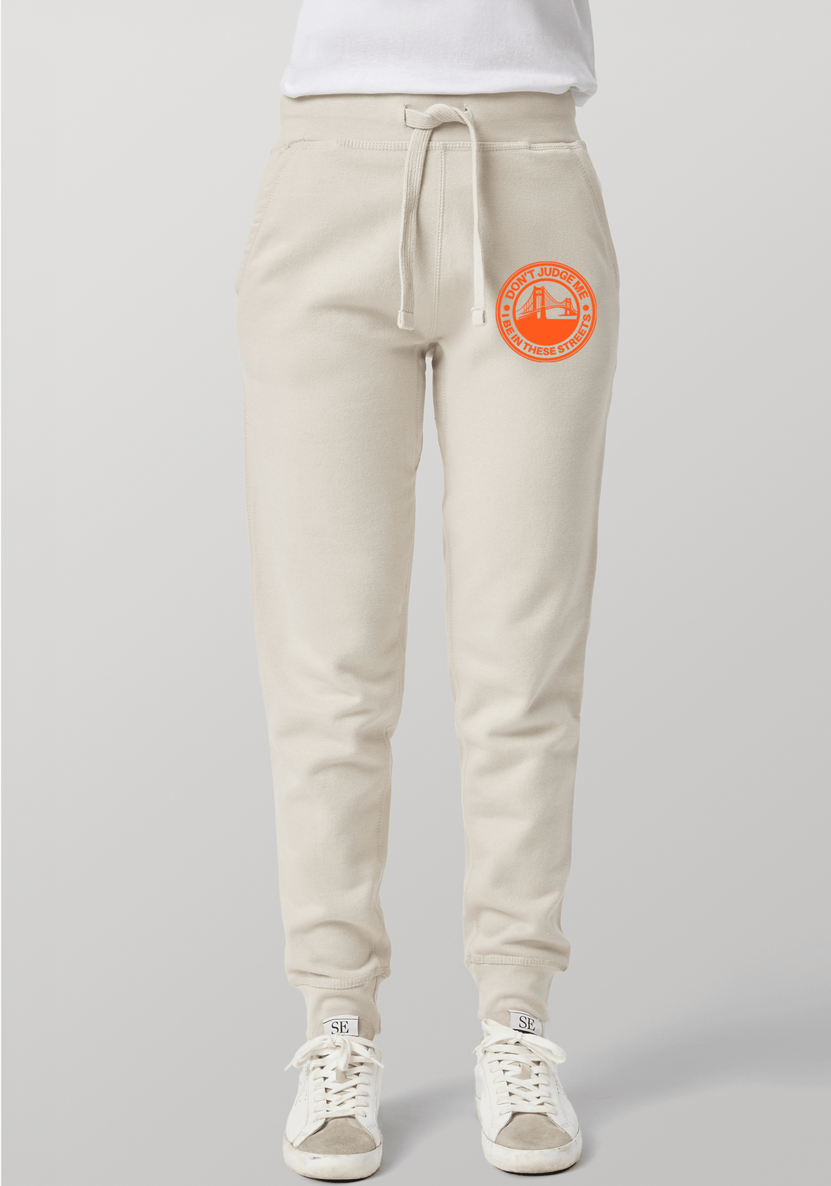 Bone Premium Jogger - The Bay