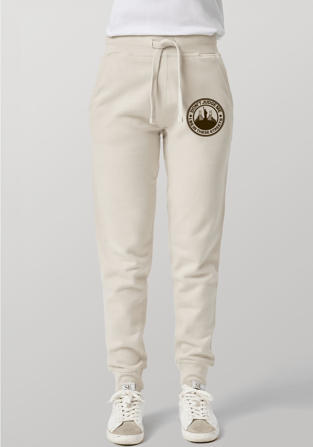 Bone Premium Jogger - The City