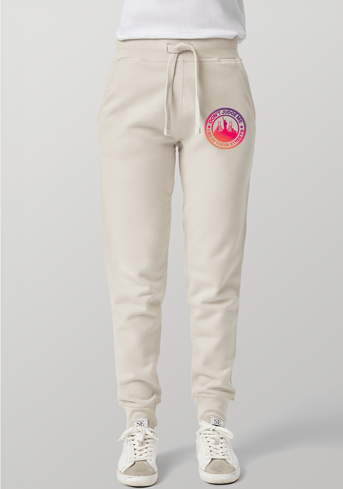 Bone Premium Jogger - The City