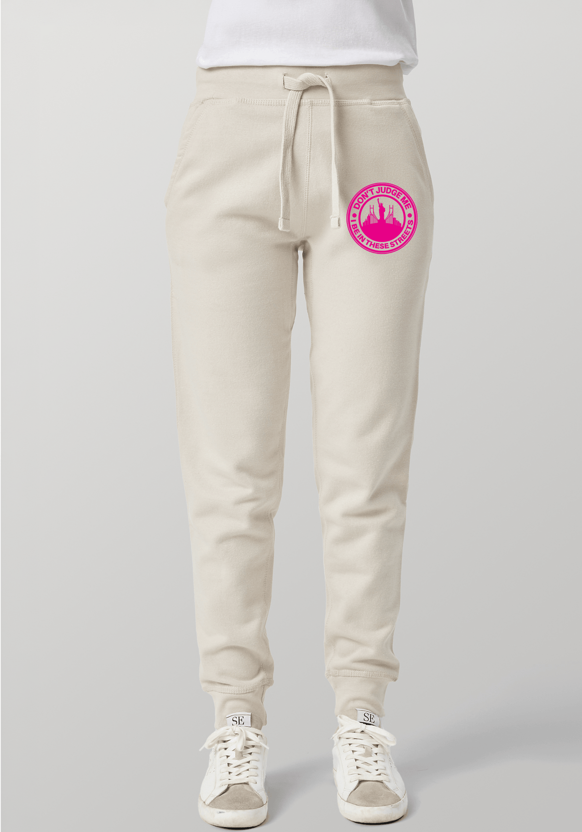 Bone Premium Jogger - The City