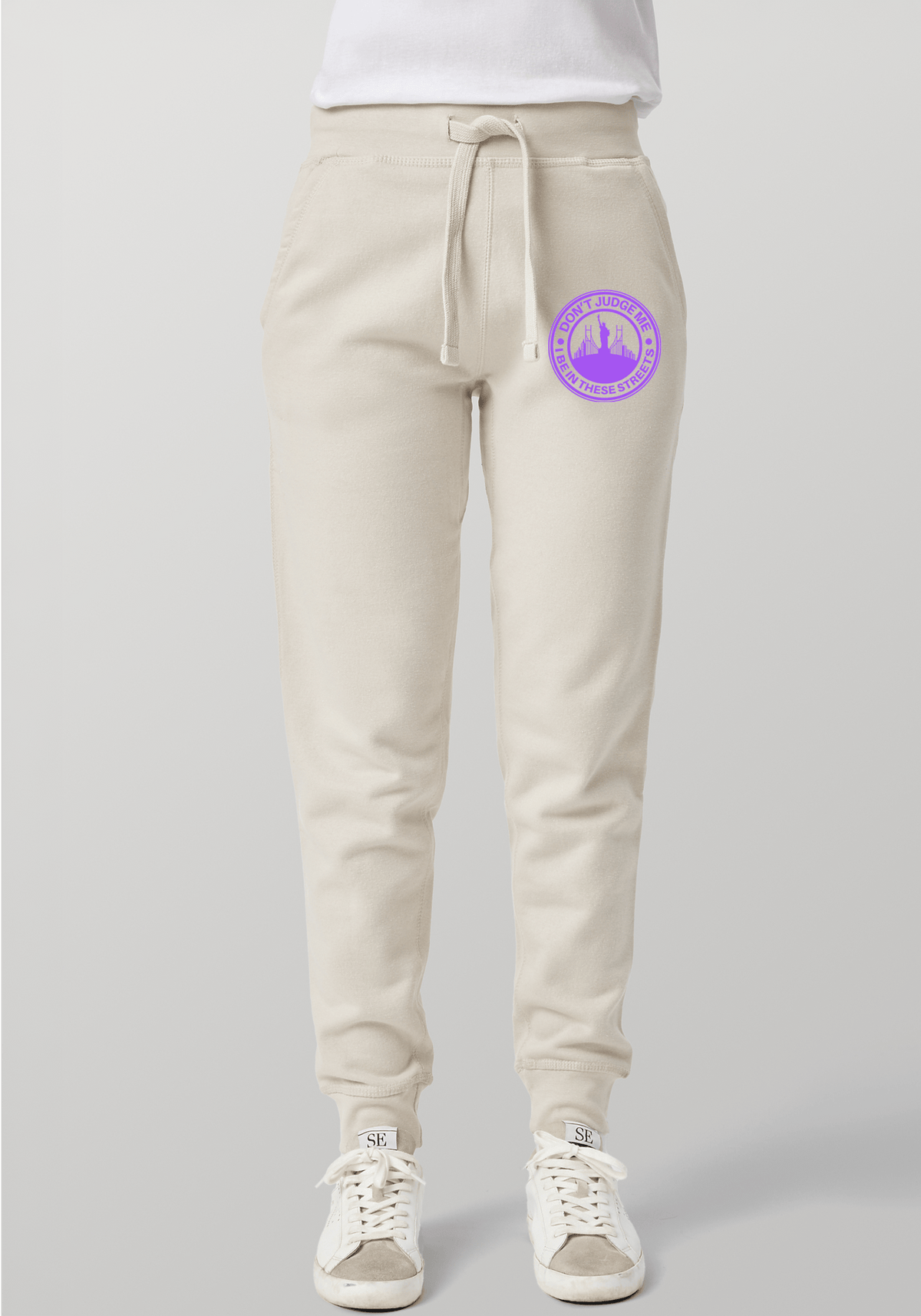 Bone Premium Jogger - The City