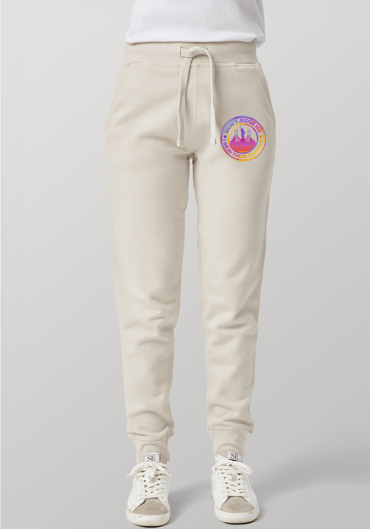 Bone Premium Jogger - The City