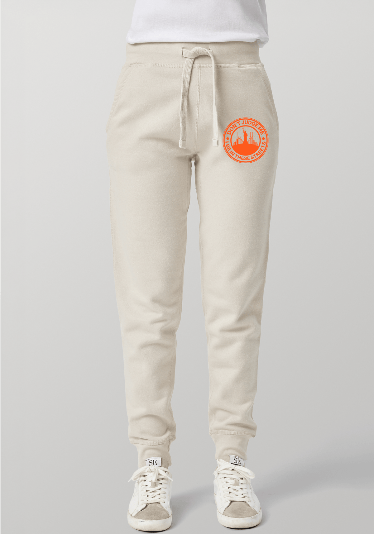 Bone Premium Jogger - The City