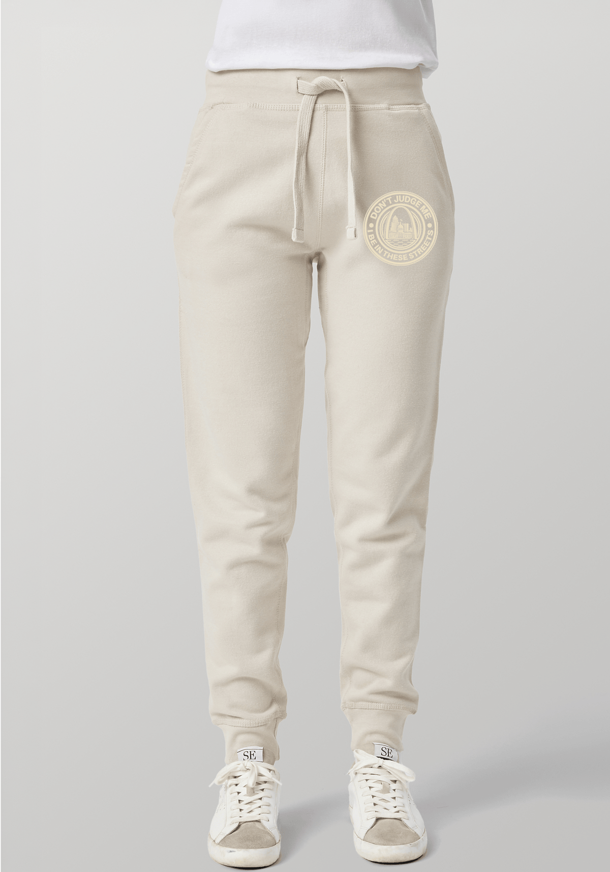 Bone Premium Jogger - The Lou