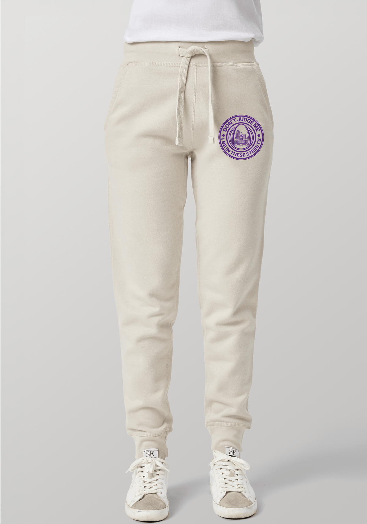 Bone Premium Jogger - The Lou