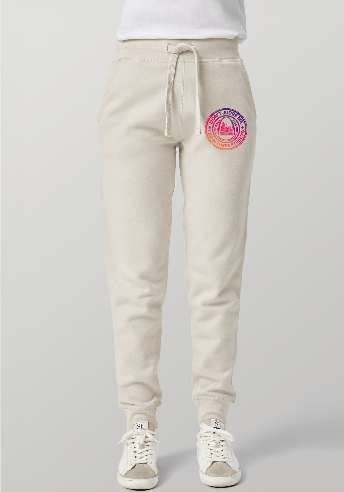 Bone Premium Jogger - The Lou
