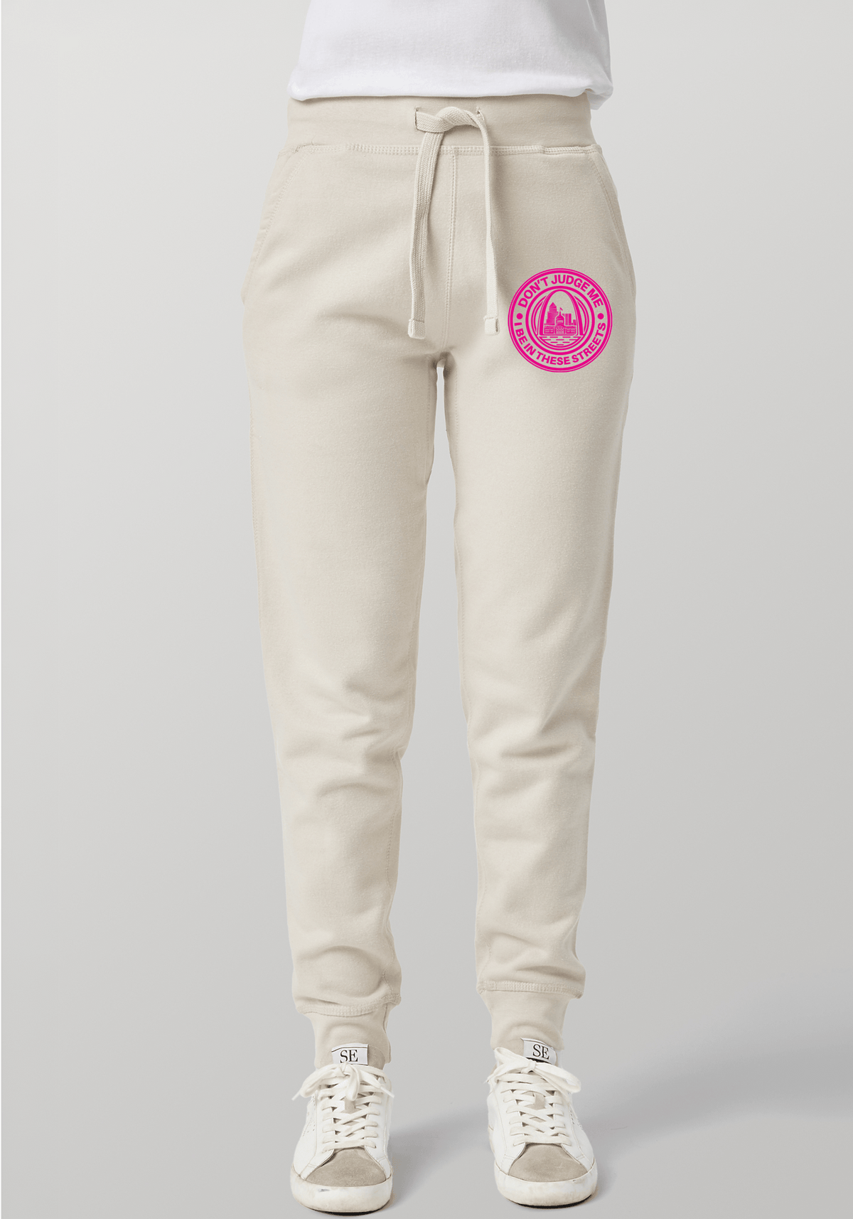 Bone Premium Jogger - The Lou