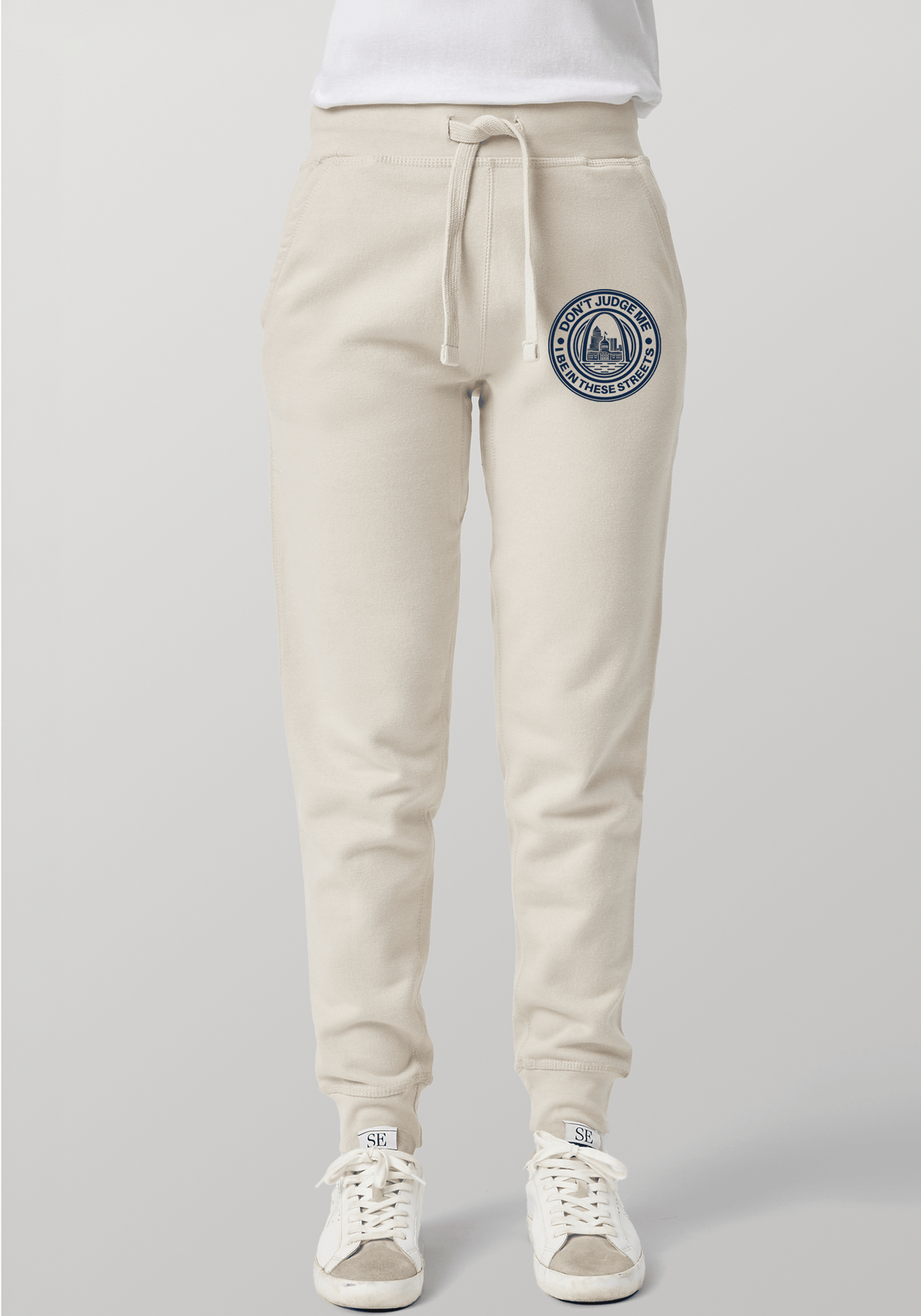 Bone Premium Jogger - The Lou