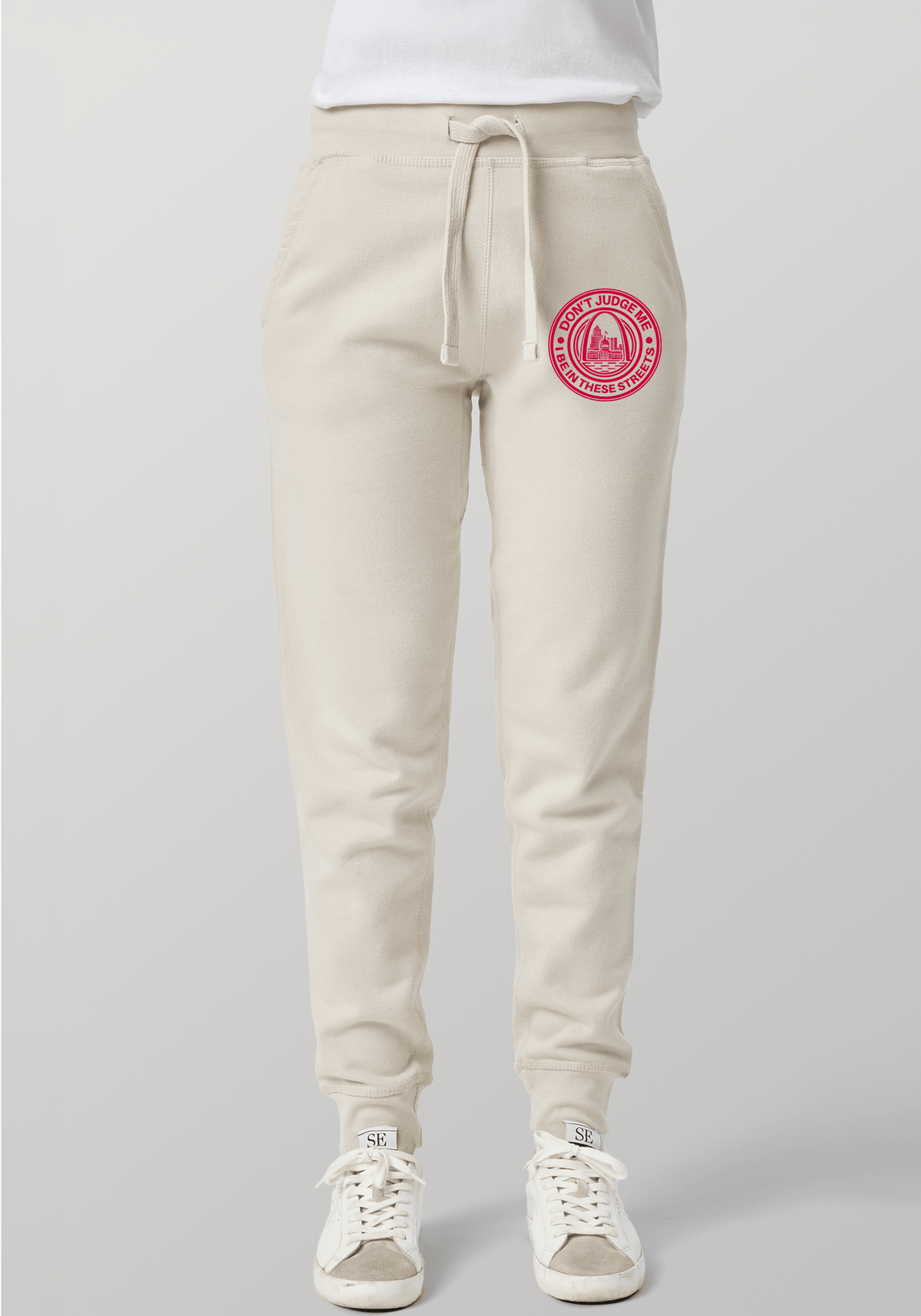 Bone Premium Jogger - The Lou