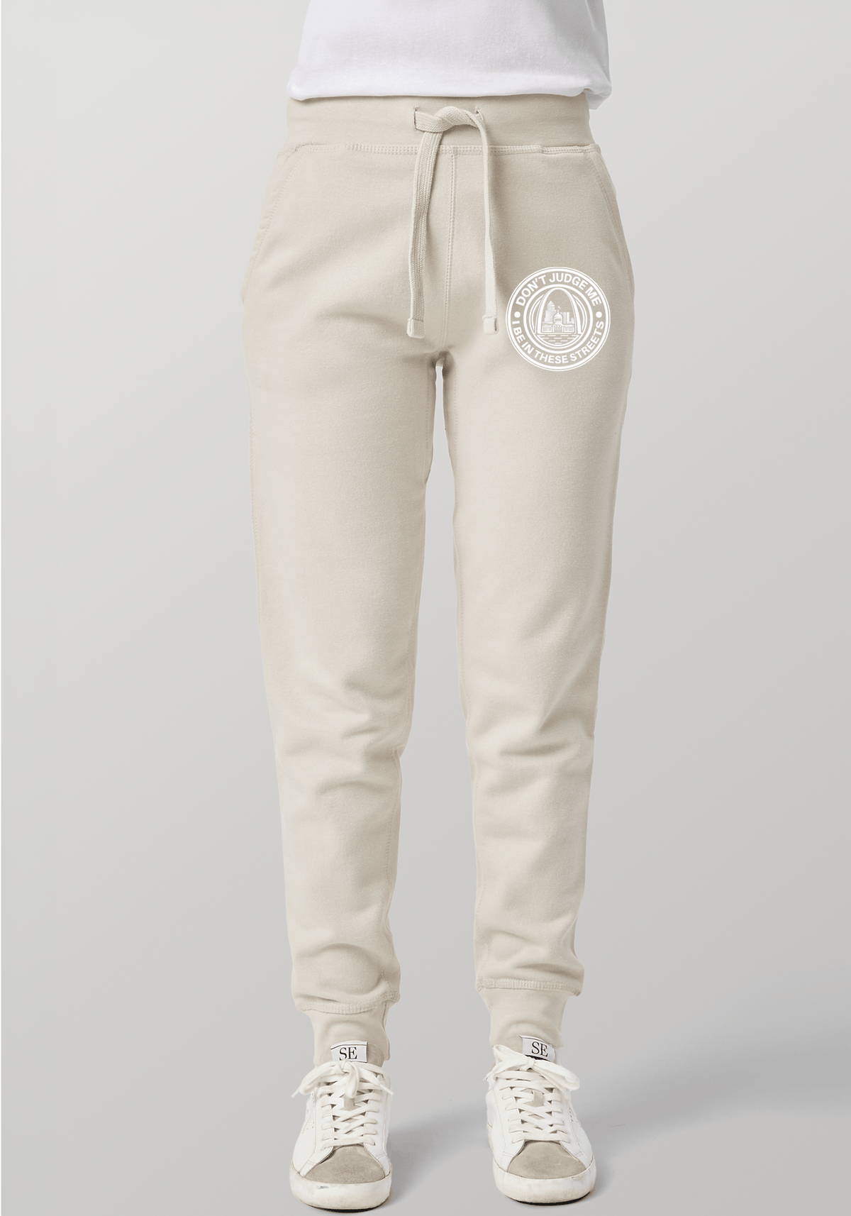 Bone Premium Jogger - The Lou