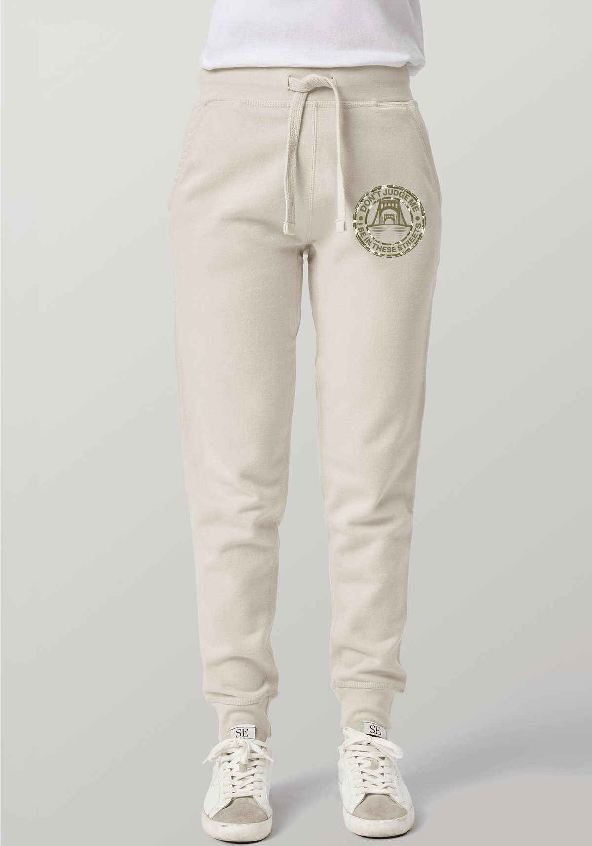 Bone Premium Jogger - The Capital