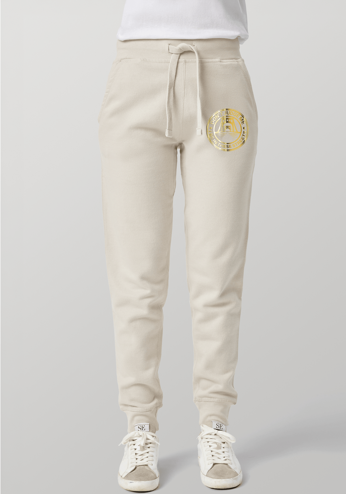 Bone Premium Jogger - The Capital