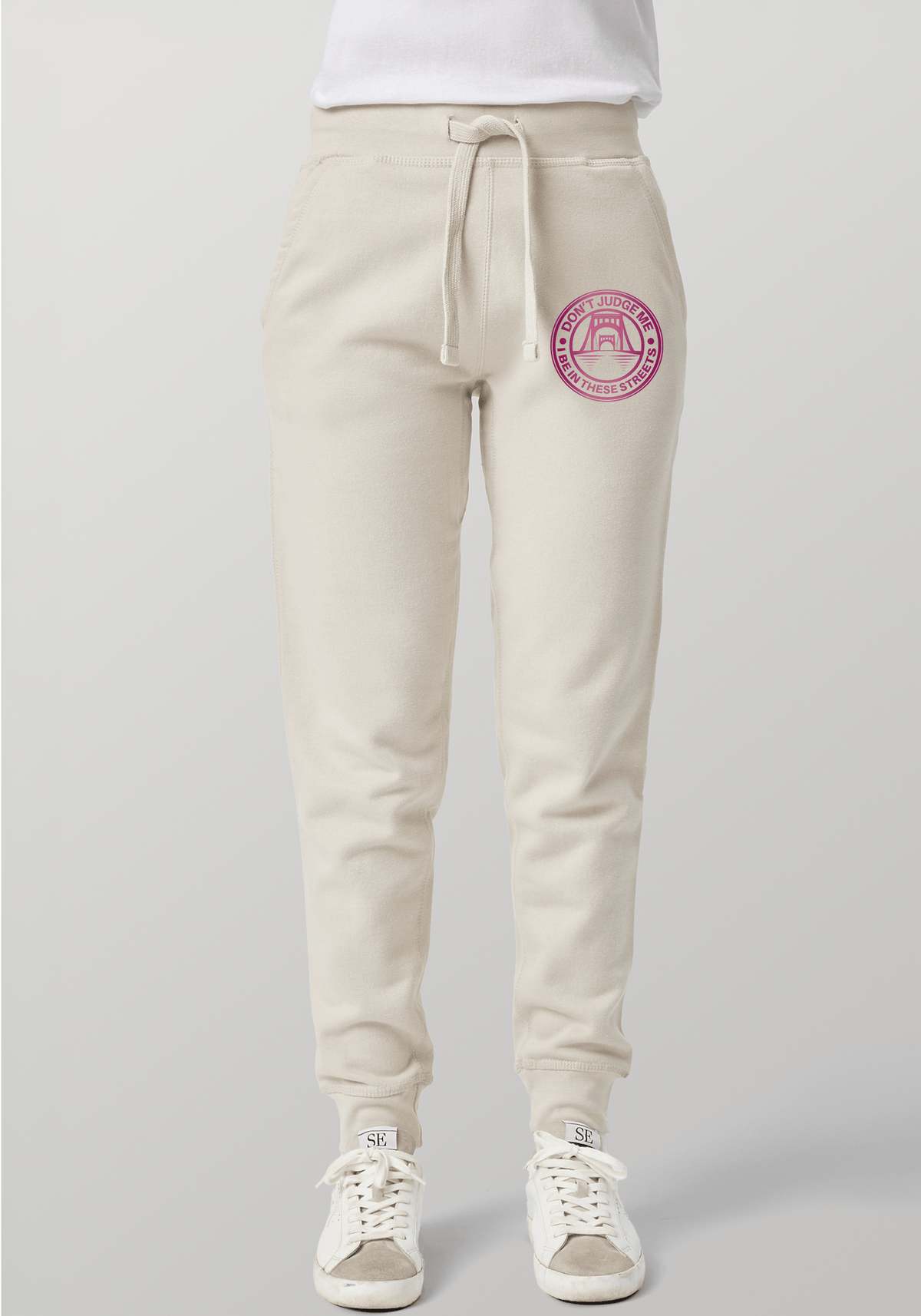 Bone Premium Jogger - The Capital