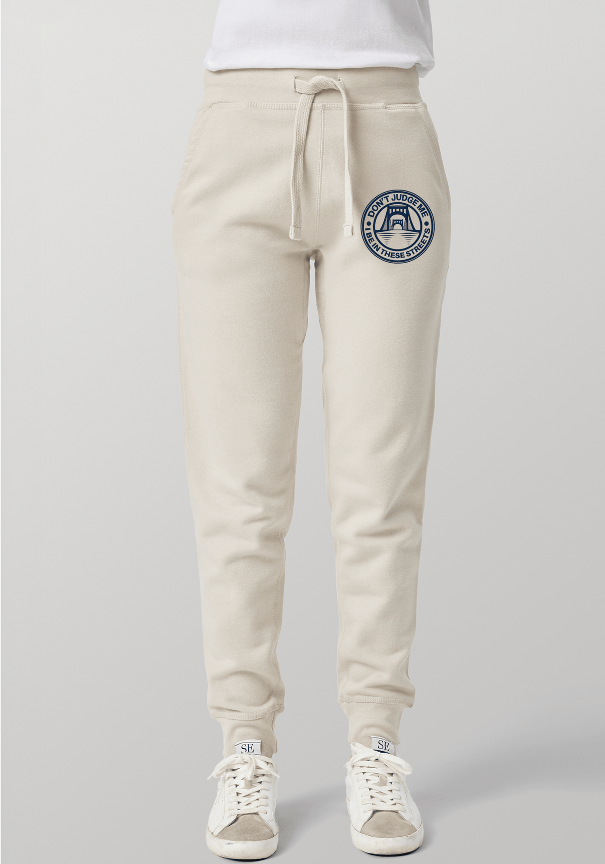Bone Premium Jogger - The Capital