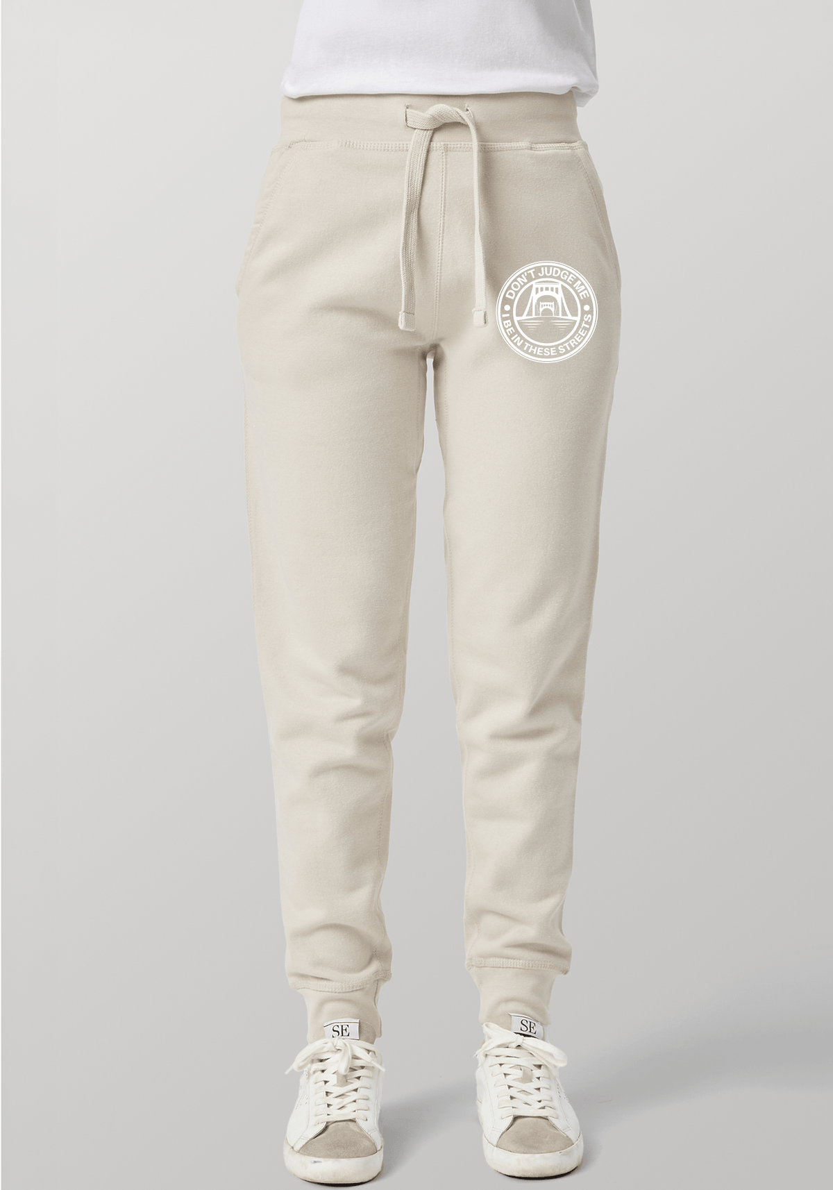 Bone Premium Jogger - The Capital