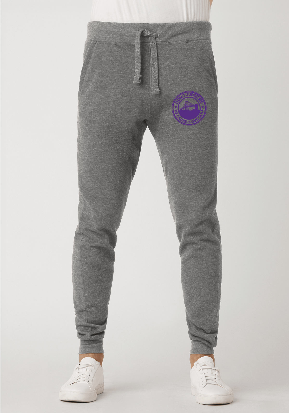 DJMC-UPLOADER:Dark-Purple:Joggers-Carbon-Gray-GOD-BayBridge-D-Purple.png