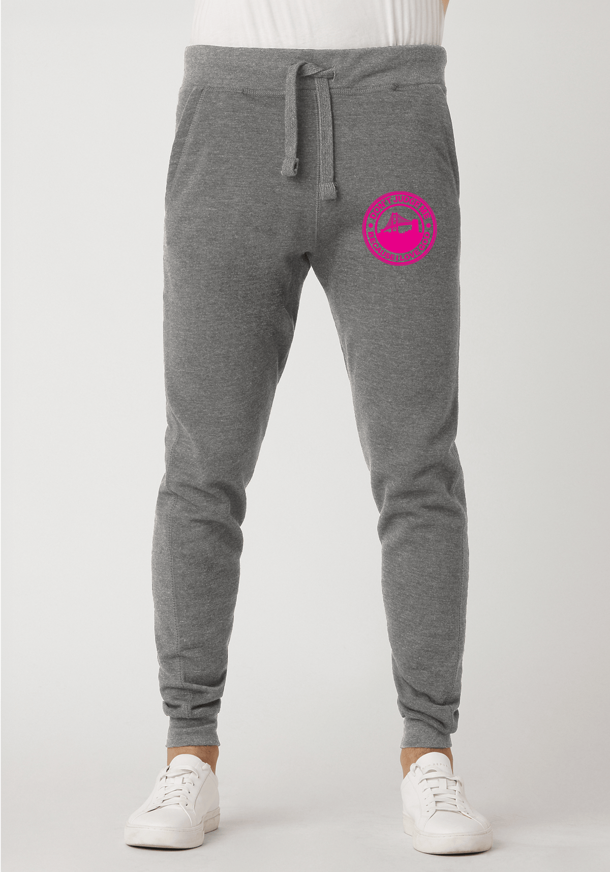 DJMC-UPLOADER:Hot Pink:Joggers-Carbon-Gray-GOD-BayBridge-HotPink.png