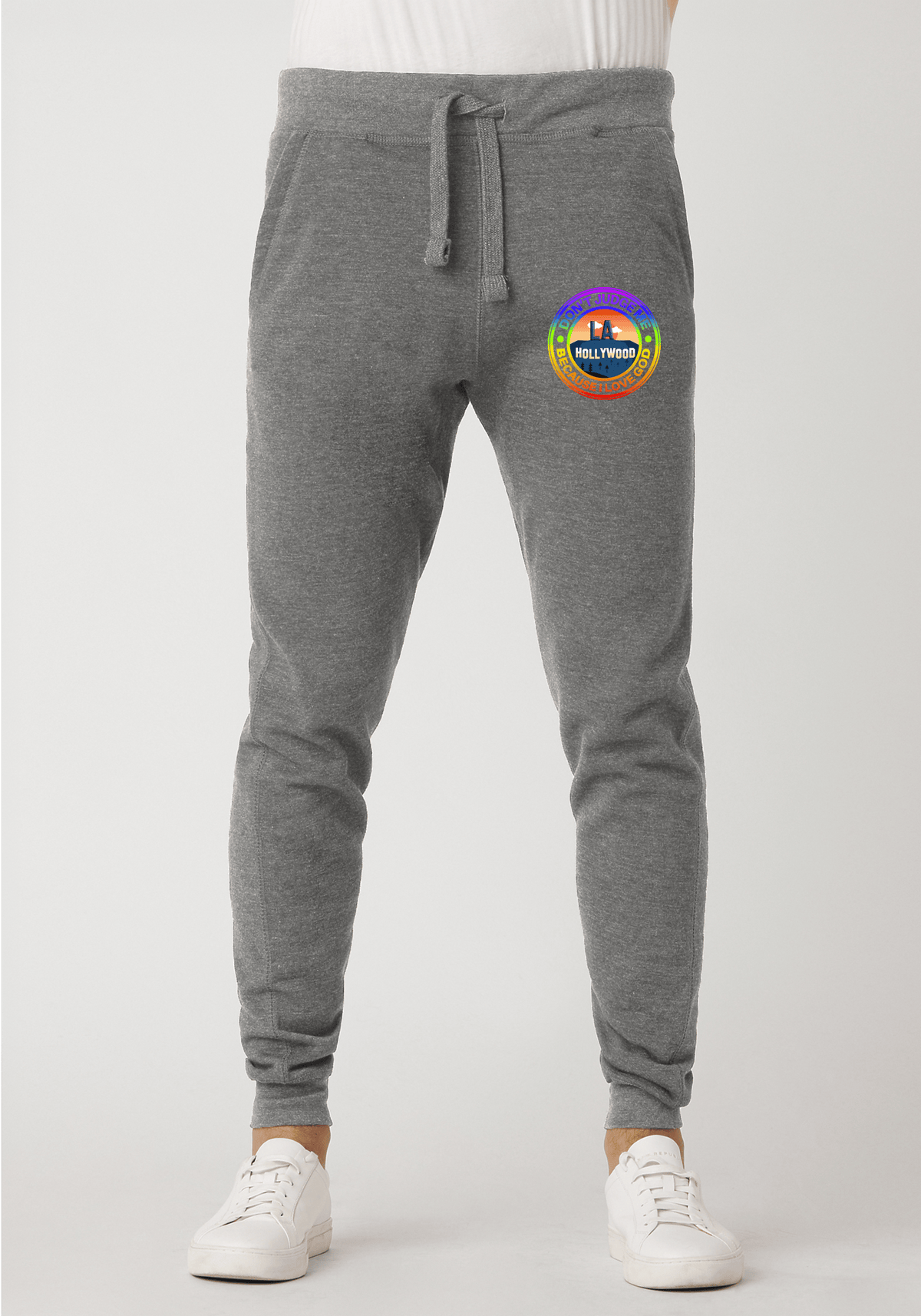 DJMC-UPLOADER:Rainbow:Joggers-Carbon-Gray-GOD-LA-Rainbow.png