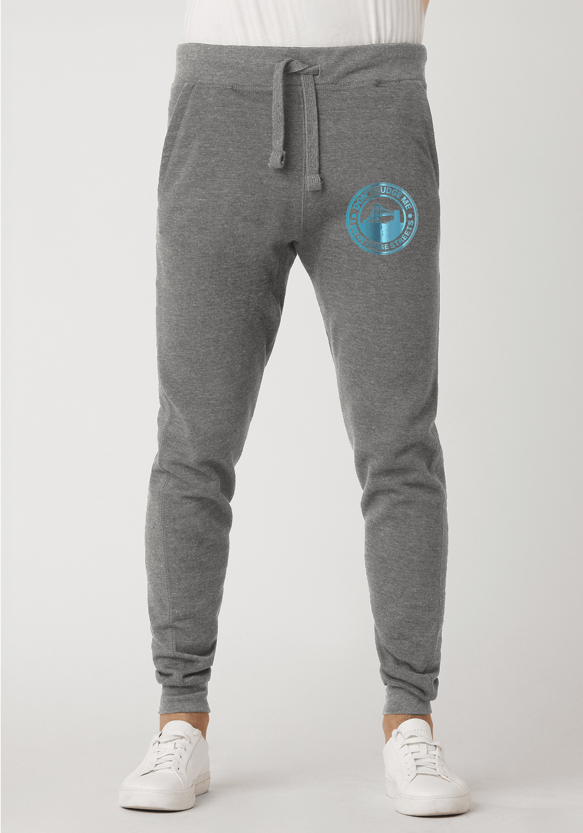 Carbon Gray Heather Premium Jogger - The Town