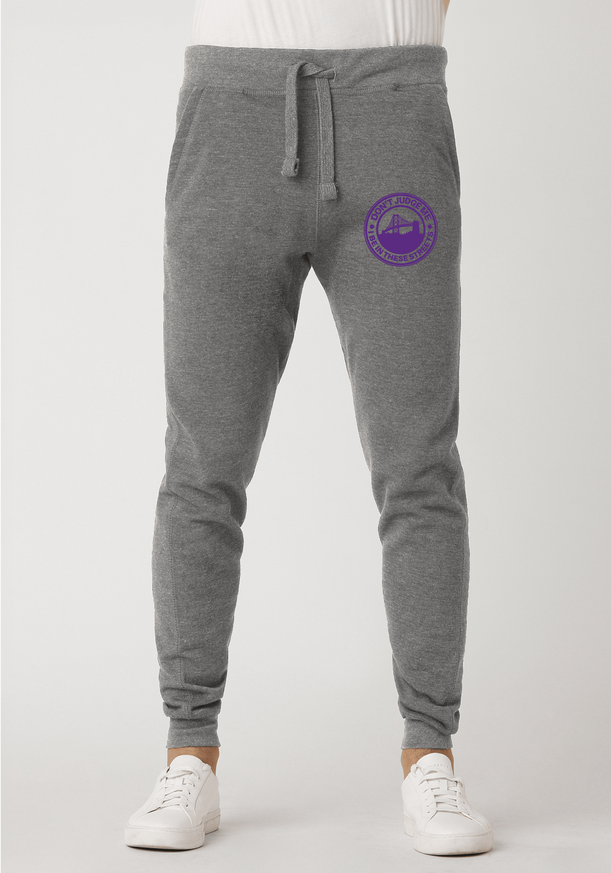 Carbon Gray Heather Premium Jogger - The Town
