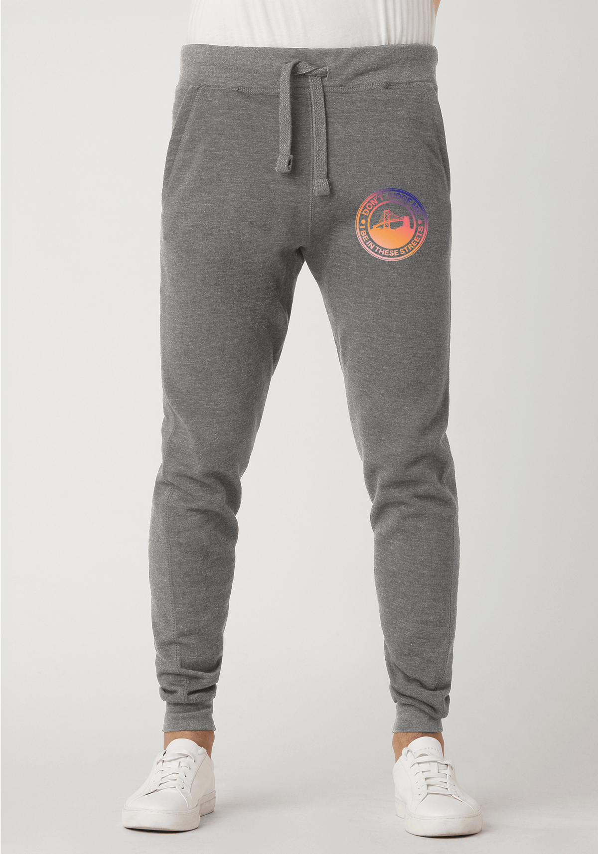 Carbon Gray Heather Premium Jogger - The Town