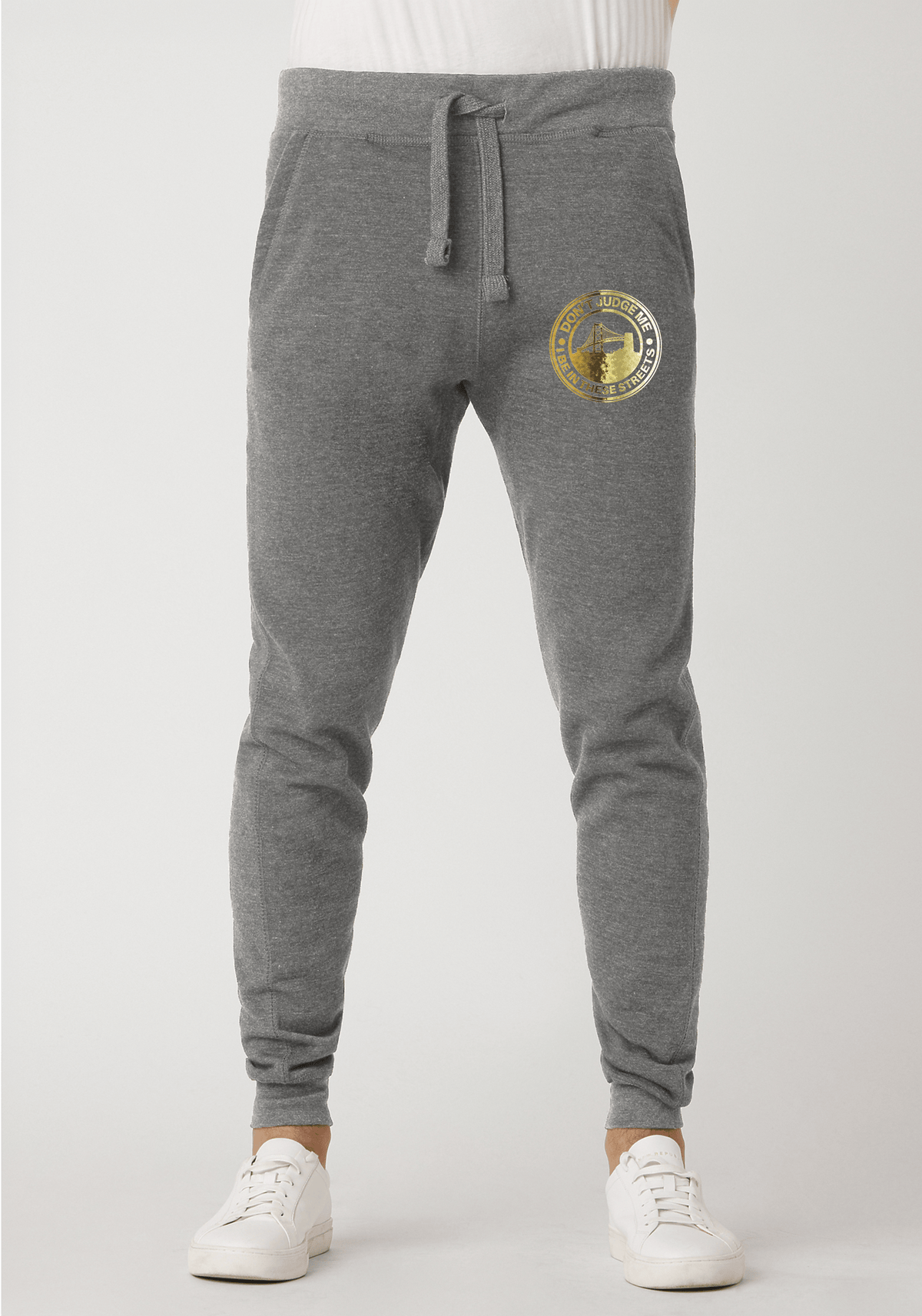 Carbon Gray Heather Premium Jogger - The Town