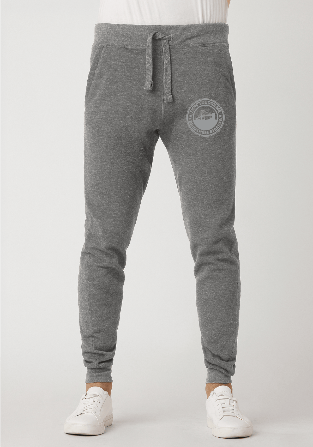 Carbon Gray Heather Premium Jogger - The Town