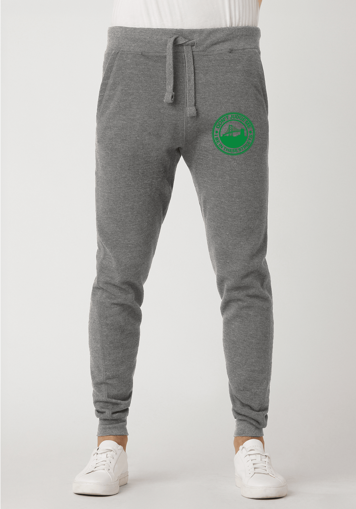 Carbon Gray Heather Premium Jogger - The Town