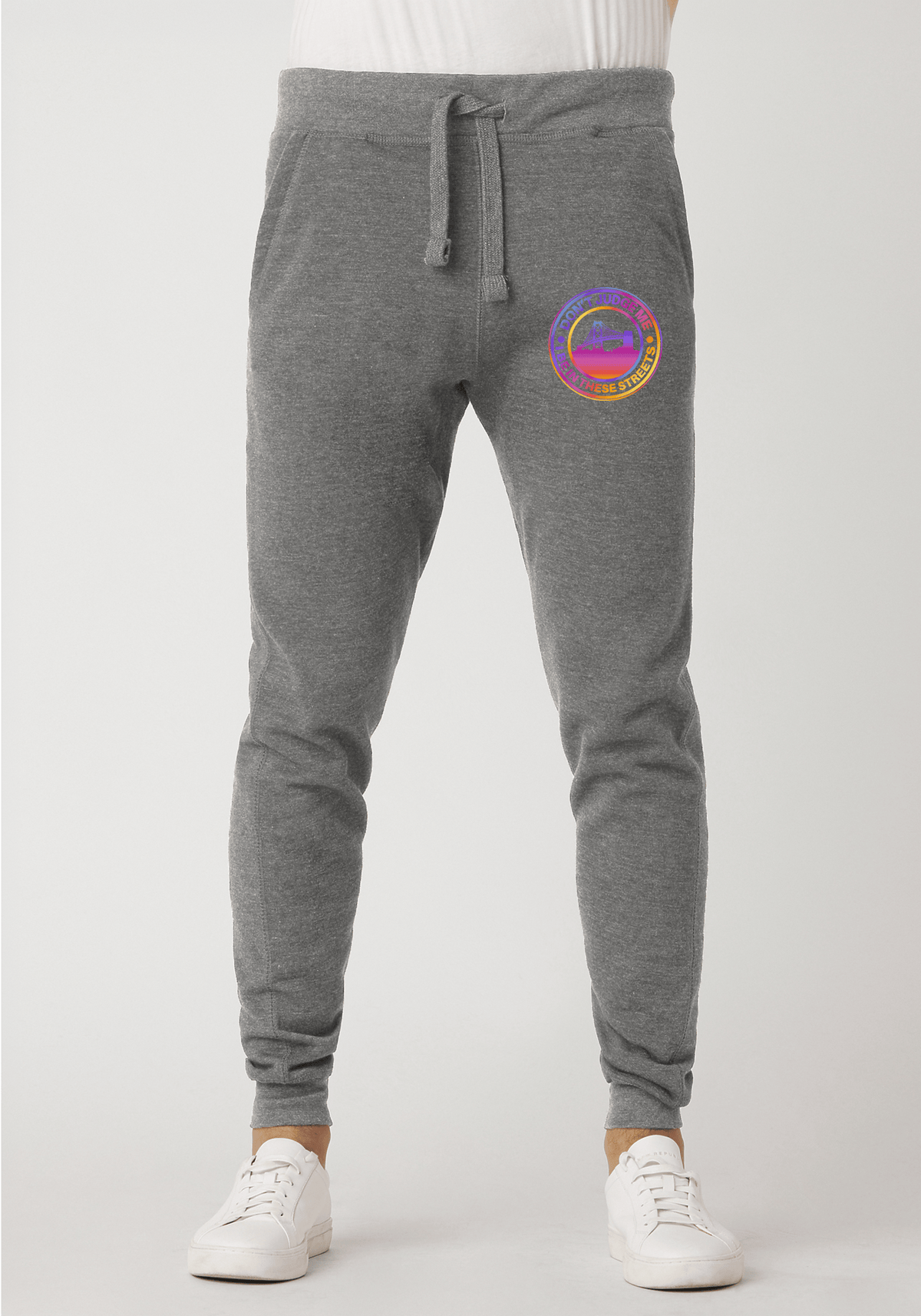 Carbon Gray Heather Premium Jogger - The Town