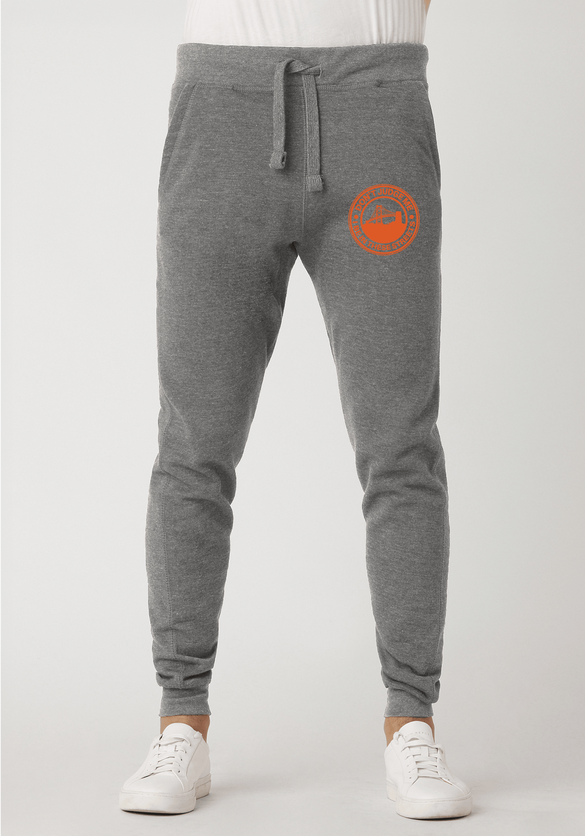 Carbon Gray Heather Premium Jogger - The Town