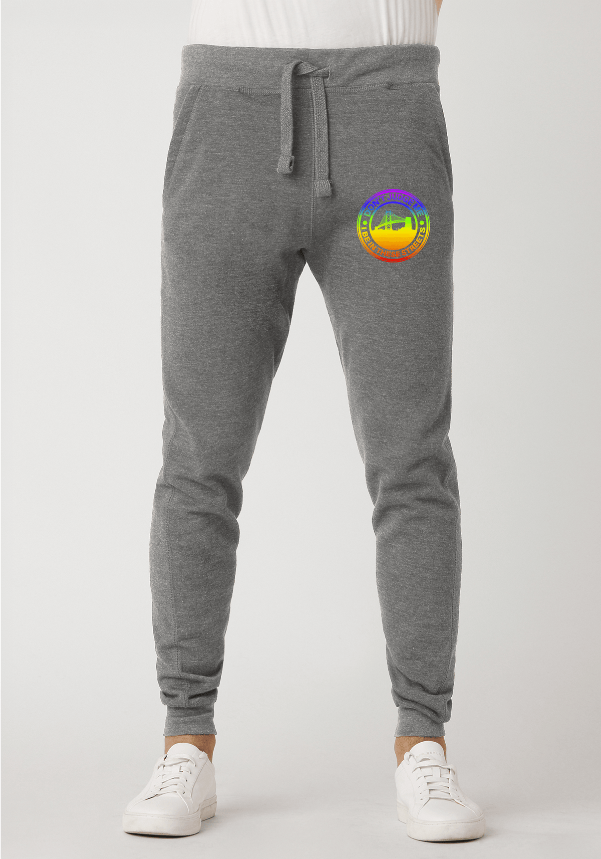 Carbon Gray Heather Premium Jogger - The Town