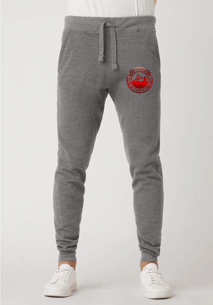 Carbon Gray Heather Premium Jogger - The Town
