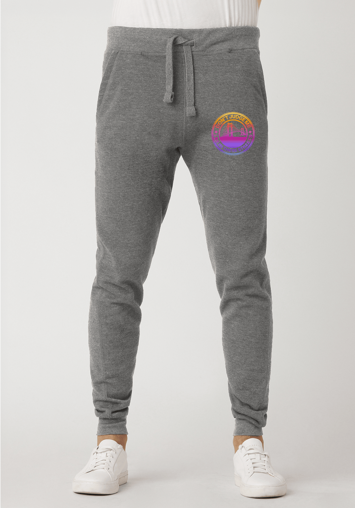 Carbon Gray Heather Premium Jogger - The Bay