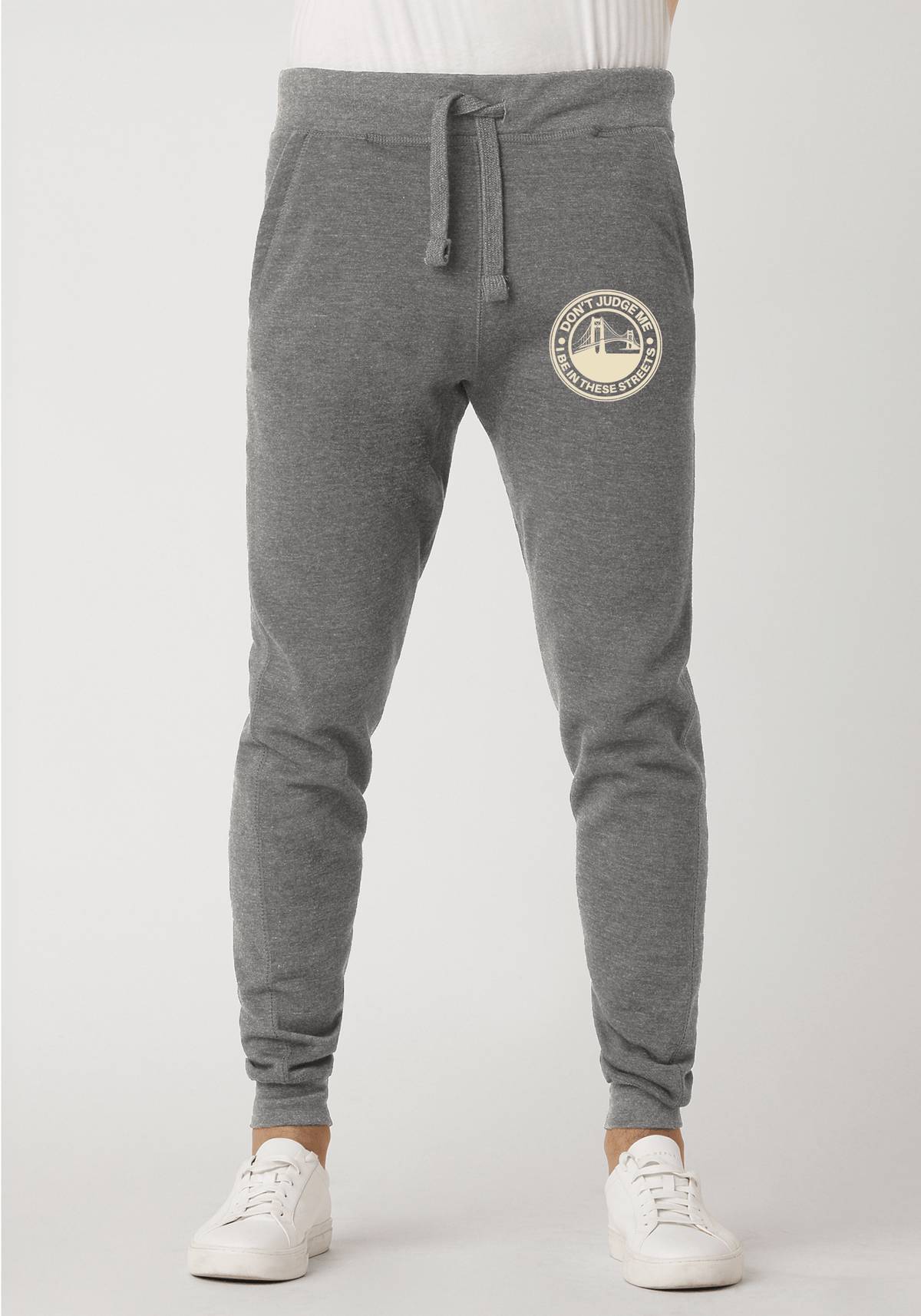 Carbon Gray Heather Premium Jogger - The Bay