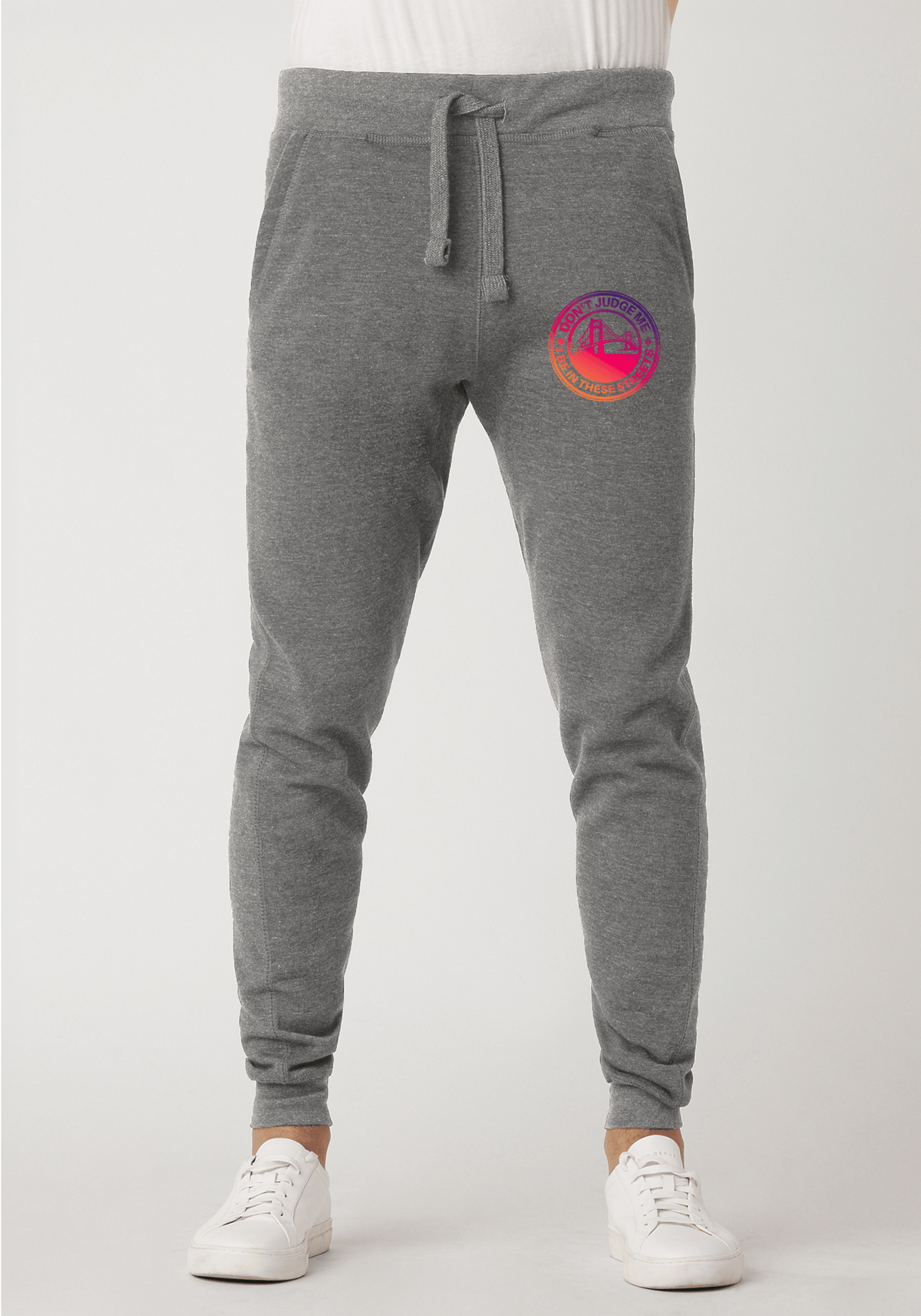 Carbon Gray Heather Premium Jogger - The Bay