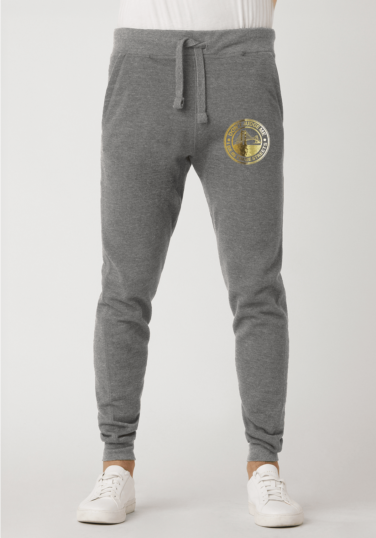 Carbon Gray Heather Premium Jogger - The Bay