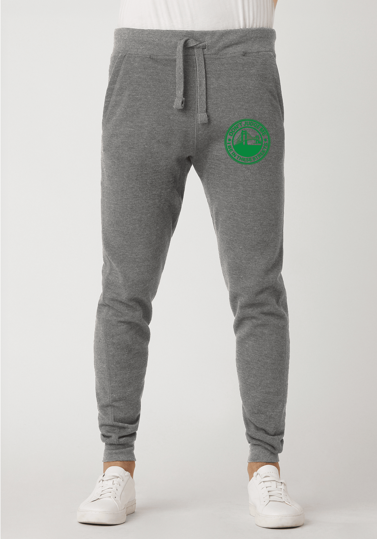 Carbon Gray Heather Premium Jogger - The Bay