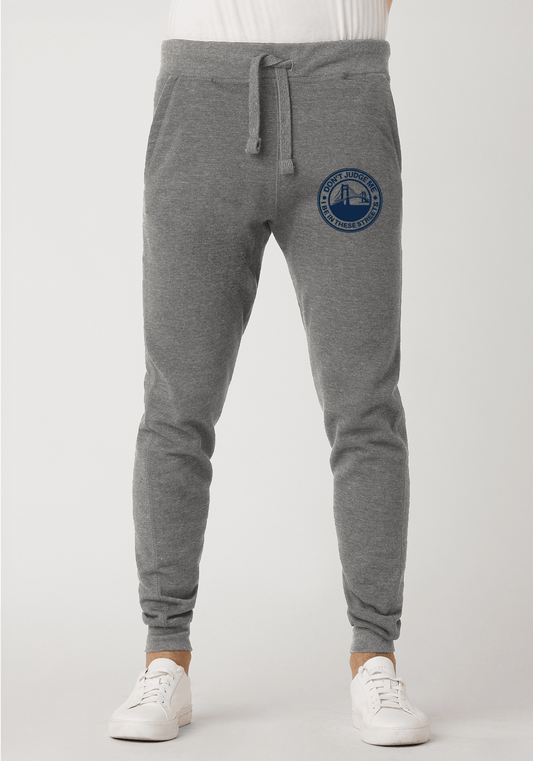 Carbon Gray Heather Premium Jogger - The Bay