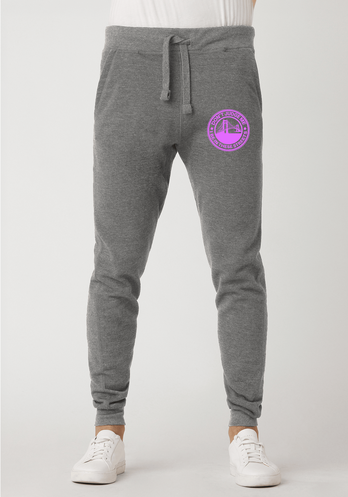 Carbon Gray Heather Premium Jogger - The Bay
